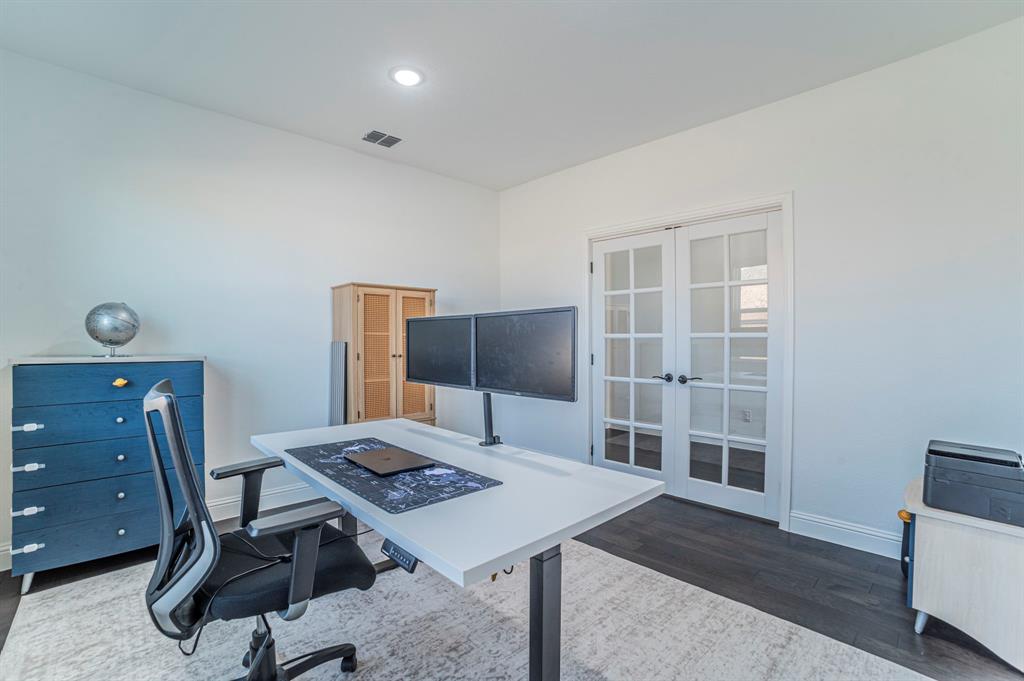 2519 Bedford Road Northlake, TX 76226 - Photo 24 of 33 a view of a workspace with furniture