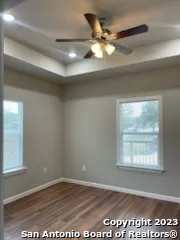 a close view of closet
