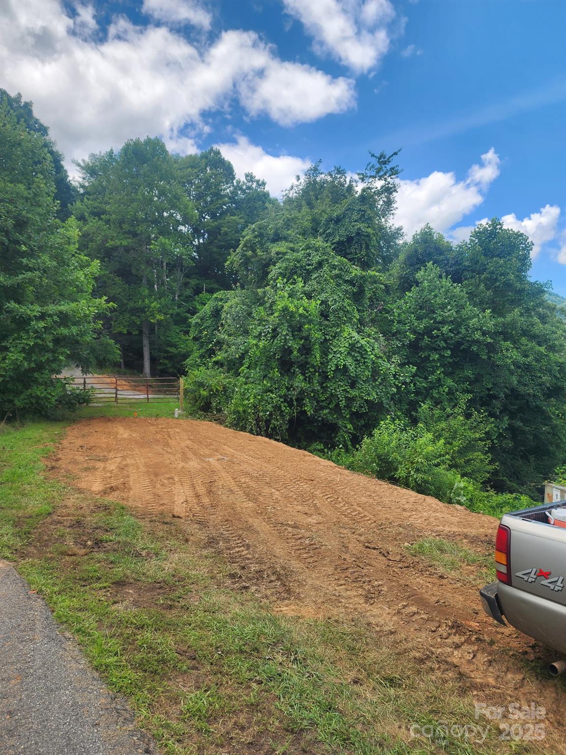 38 Rons Ridge Waynesville, NC 28785 - Photo 2 of 3 a view of a road with a yard