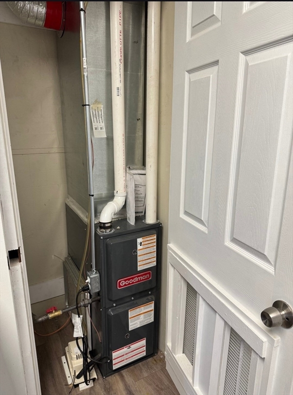 341 Lakeview Avenue, Unit 9 Lowell, MA 01850 - Photo 8 of 8 a view of storage and utility room