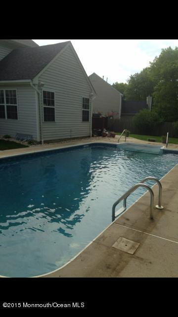 4 Capitol Reef Road Howell, NJ 07731 - Photo 15 of 15 a view of a backyard