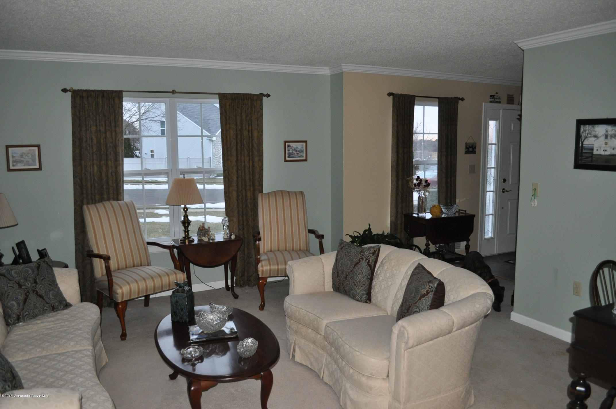 4 Capitol Reef Road Howell, NJ 07731 - Photo 2 of 15 a living room with furniture and a large window
