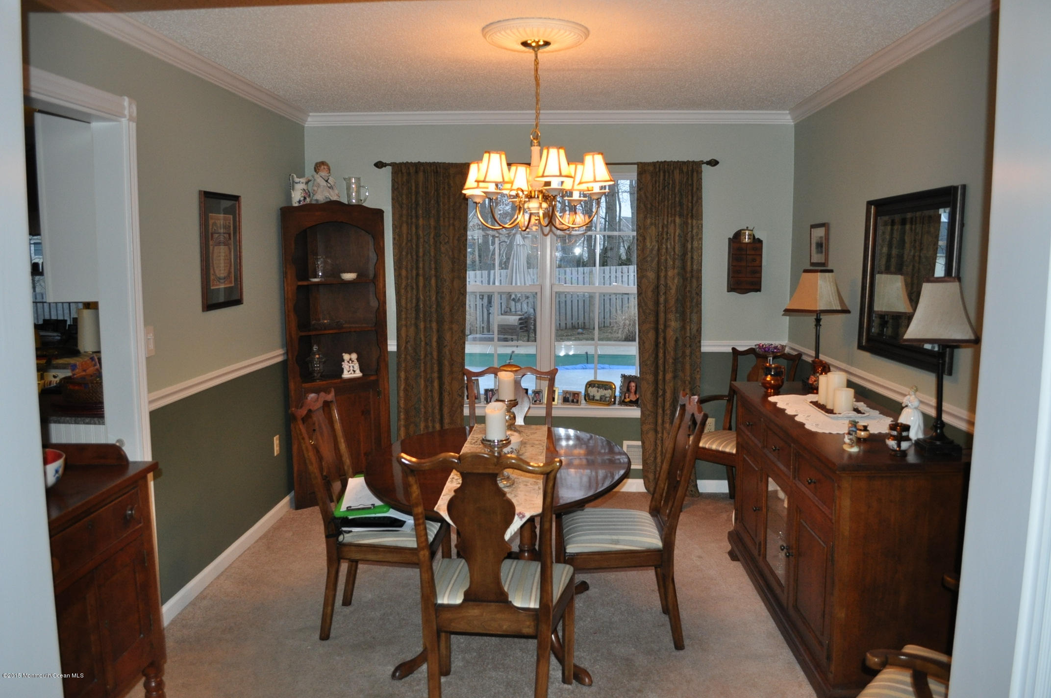 4 Capitol Reef Road Howell, NJ 07731 - Photo 3 of 15 a dining room with furniture and window