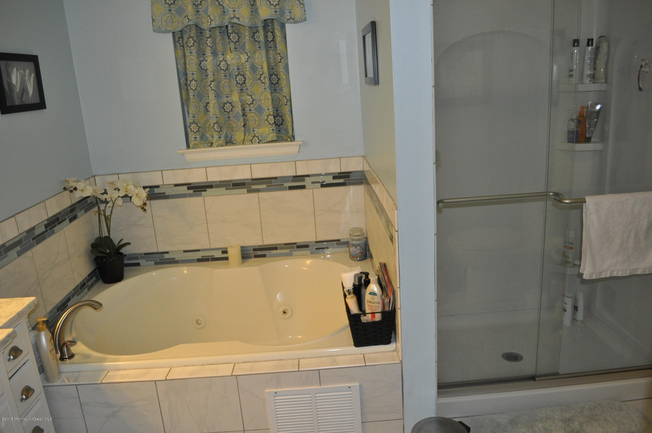 4 Capitol Reef Road Howell, NJ 07731 - Photo 8 of 15 a bathroom with a tub