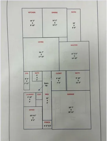 a close up view of a refrigerator