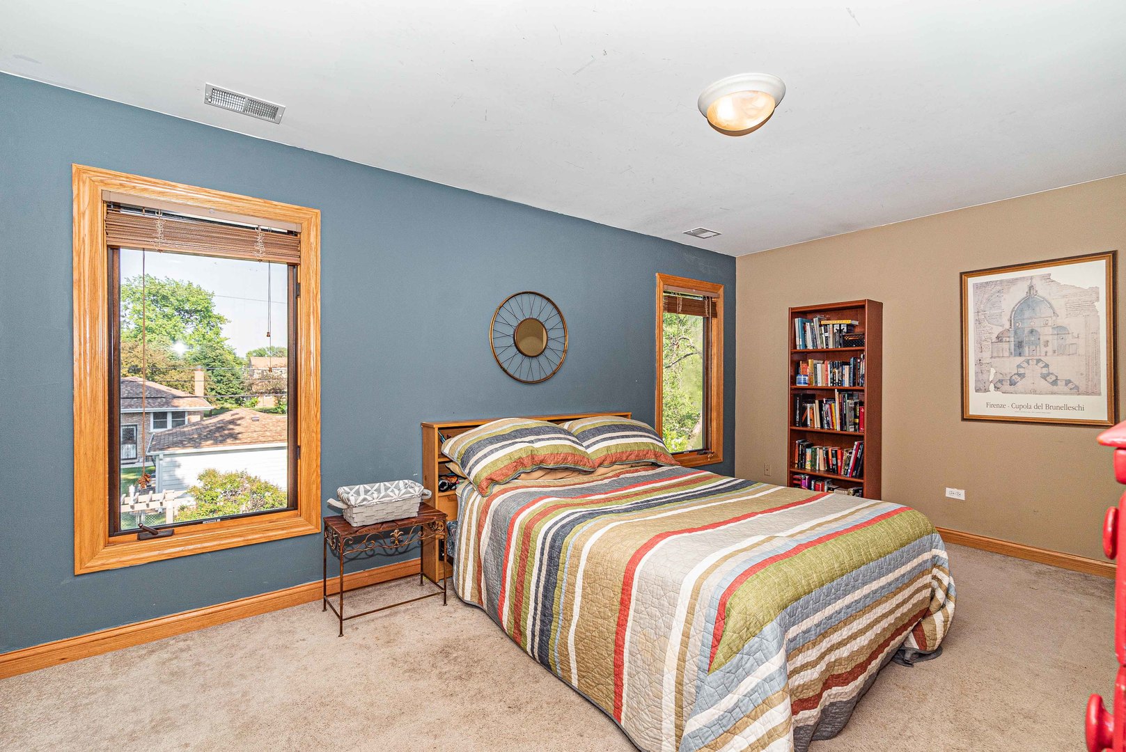 10551 Princess Avenue Chicago Ridge, IL 60415 - Photo 13 of 26 a bedroom with a bed and a window