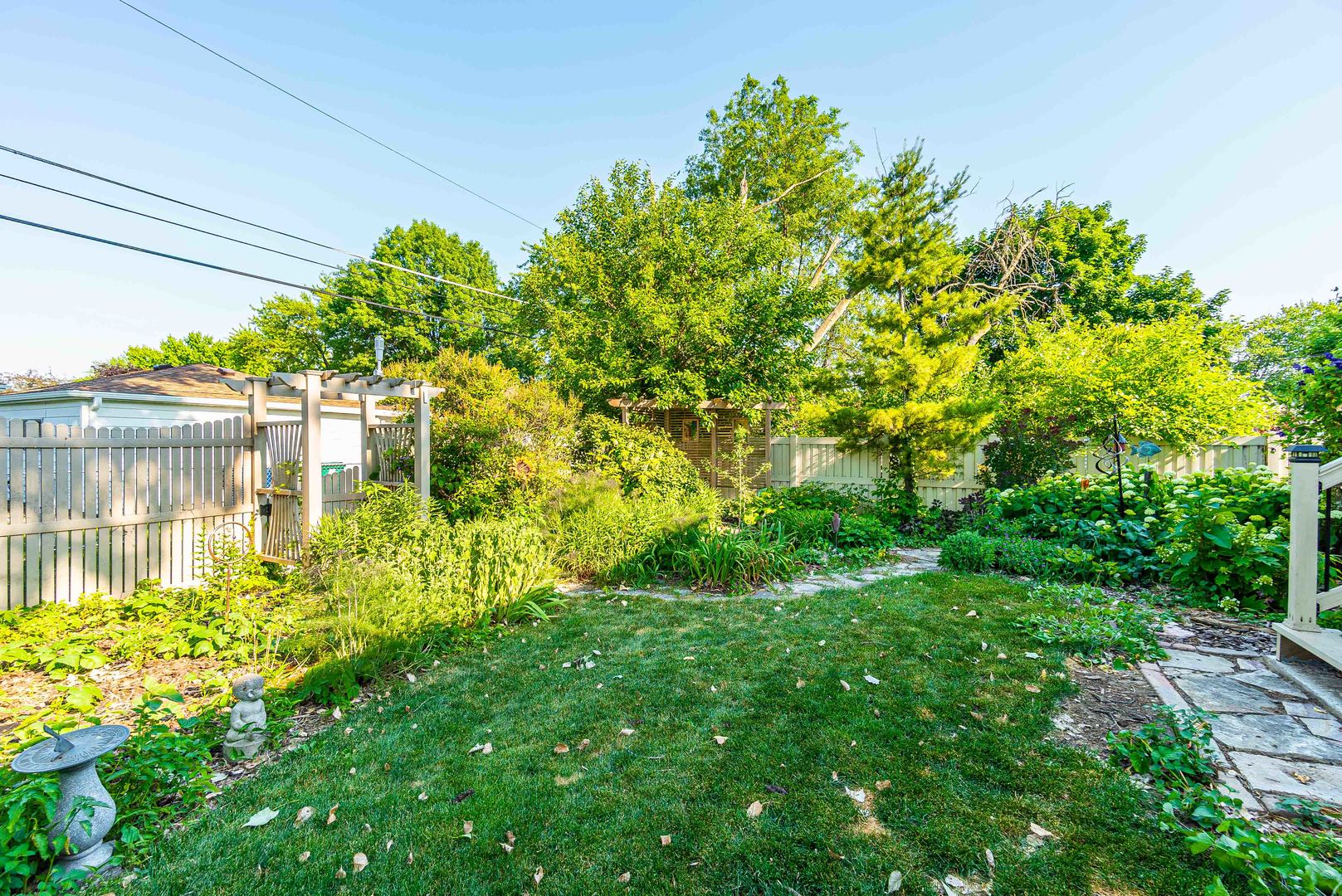 10551 Princess Avenue Chicago Ridge, IL 60415 - Photo 23 of 26 a view of flowers in a garden