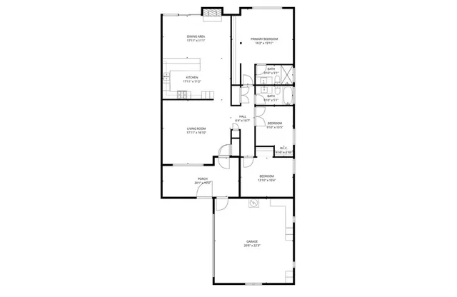 a picture of a bathroom with a shower