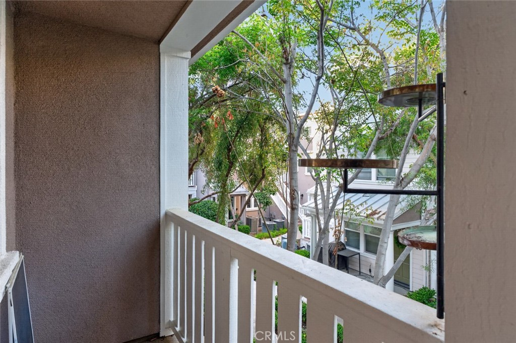 14 Valmont Way Ladera Ranch, CA 92694 - Photo 26 of 39 a view of a balcony with wooden floor