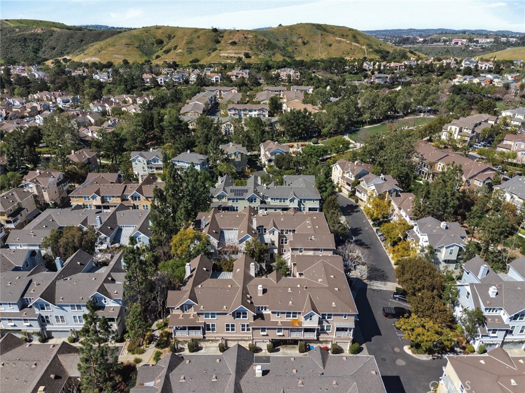 14 Valmont Way Ladera Ranch, CA 92694 - Photo 33 of 39 an aerial view of a city with lots of residential buildings