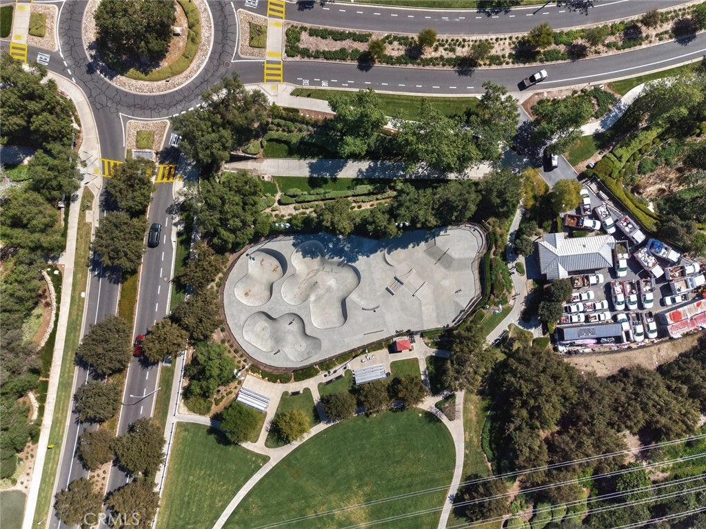 14 Valmont Way Ladera Ranch, CA 92694 - Photo 36 of 39 an aerial view of a swimming pool patio and outdoor seating