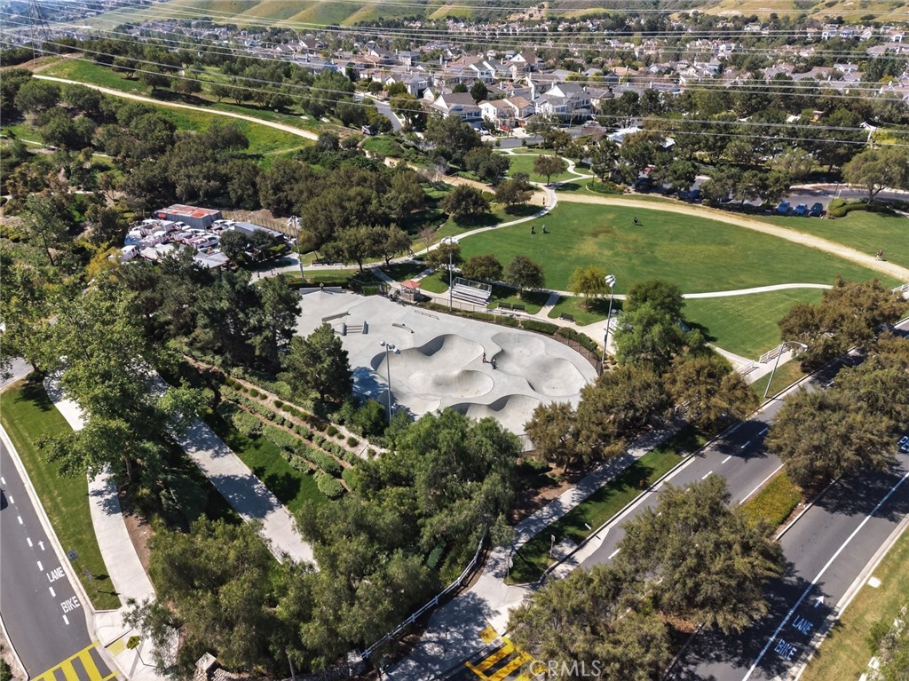 14 Valmont Way Ladera Ranch, CA 92694 - Photo 37 of 39 an aerial view of a houses with a yard