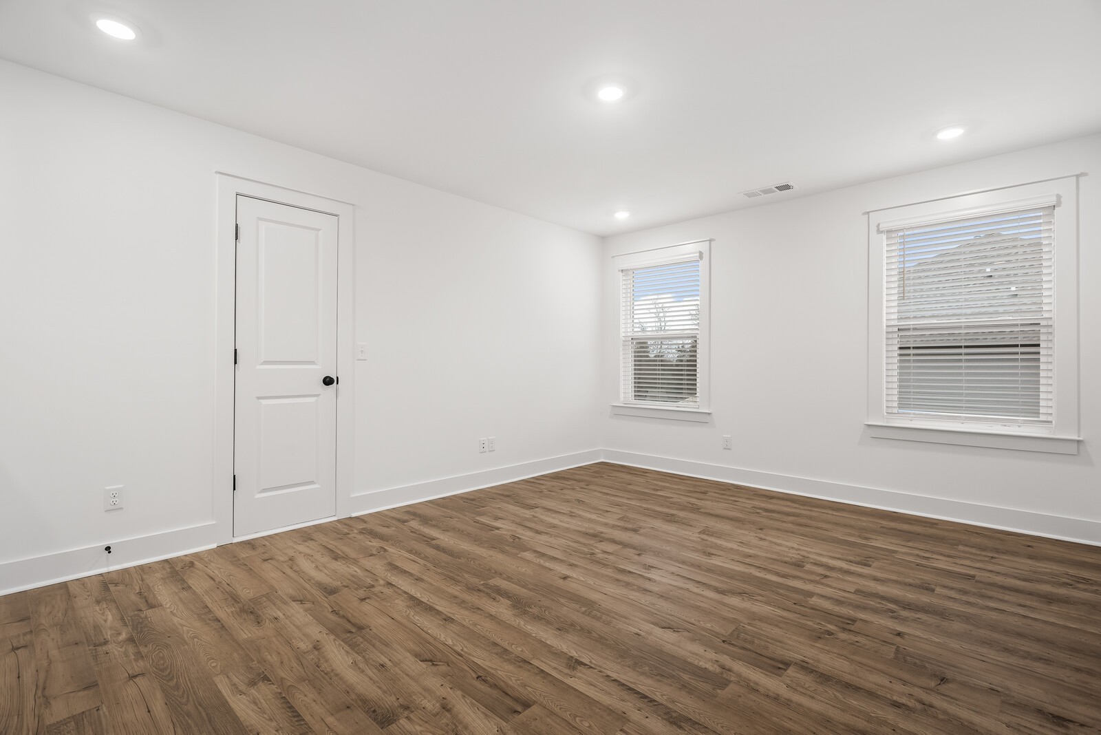 666 Conifer Drive Spring Hill, TN 37174 - Photo 58 of 64 a view of empty room with wooden floor and fan