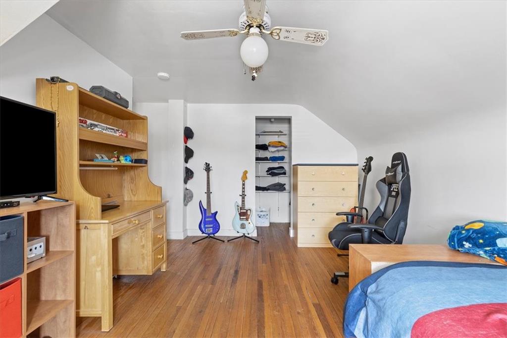 213 Logan Road Bethel Park, PA 15102 - Photo 19 of 47 a view of a room with gym equipment