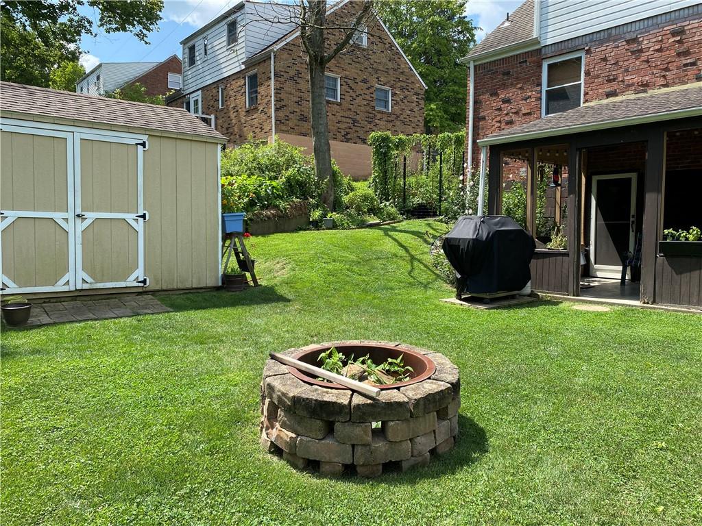 213 Logan Road Bethel Park, PA 15102 - Photo 35 of 47 a view of a house with backyard