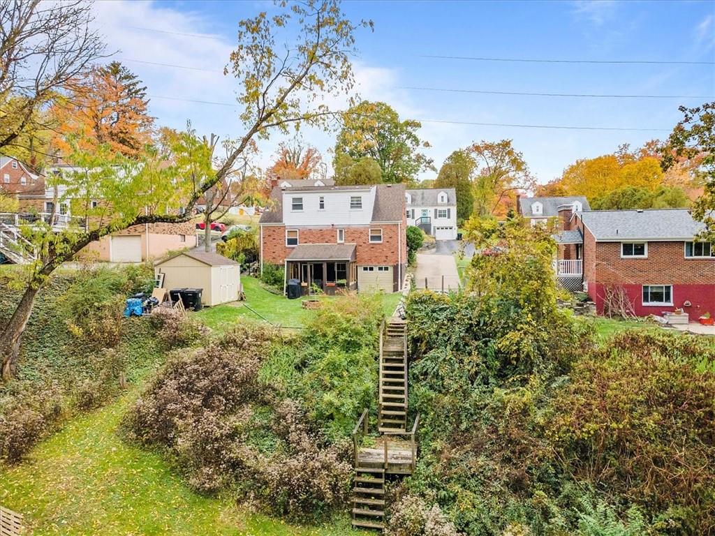 213 Logan Road Bethel Park, PA 15102 - Photo 42 of 47 front view of a house with a yard
