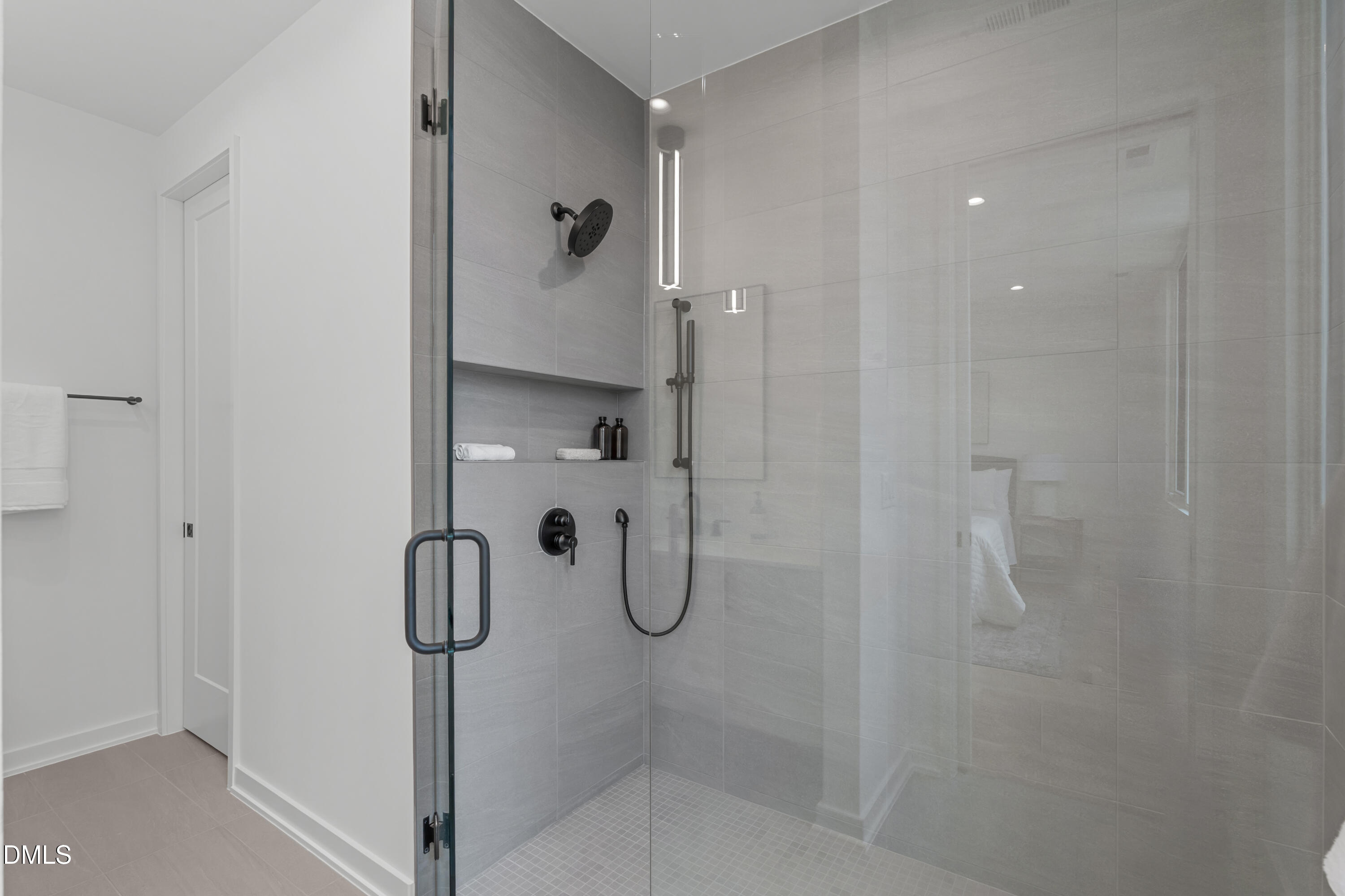 1307 Chamblee Hl Court Raleigh, NC 27608 - Photo 30 of 65 a bathroom with a shower
