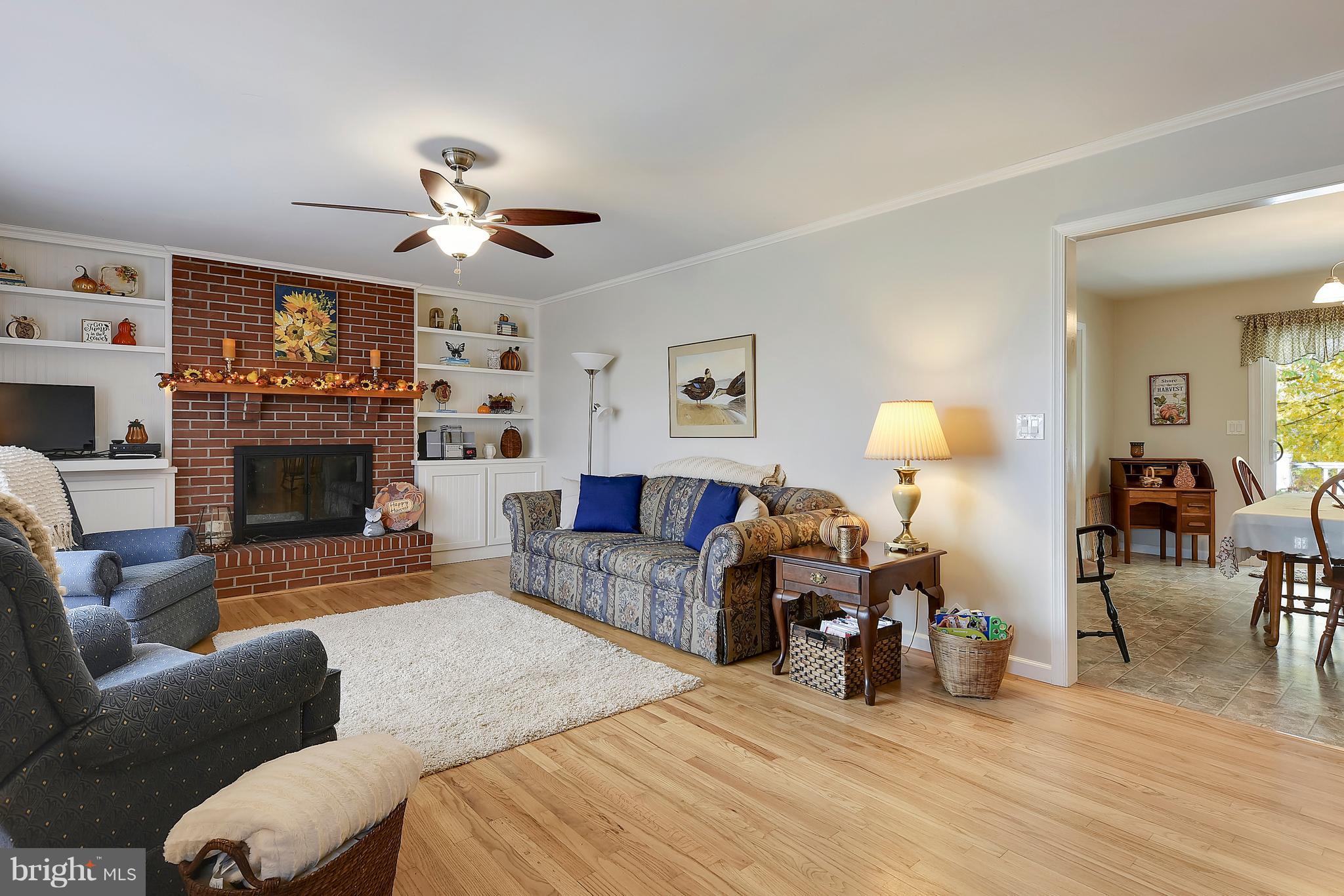 8720 Fairlee Road Chestertown, MD 21620 - Photo 7 of 27 Living room looking towards the dining room