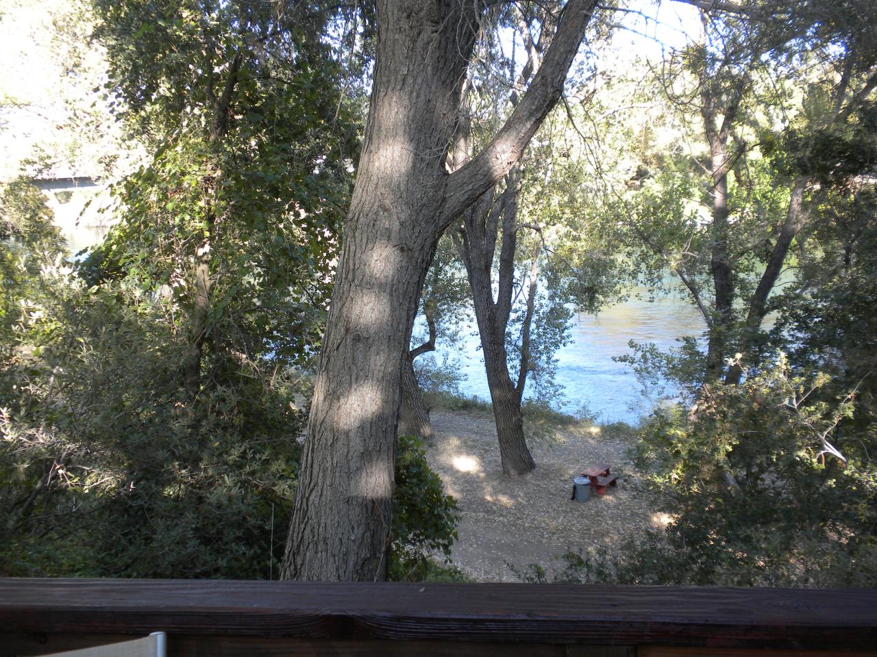 21795 Bend Ferry Road, Unit RIVER BEND Red Bluff, CA 96080 - Photo 3 of 17 Cool river views from back deck