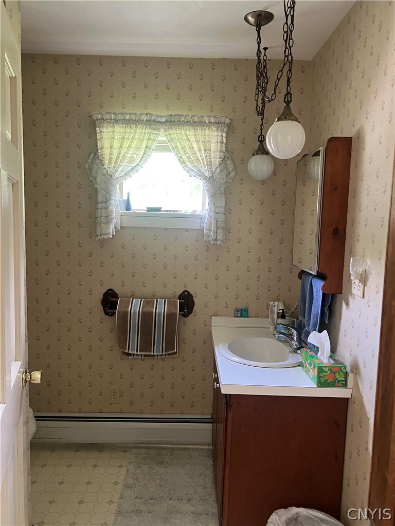 2778 Otisco Valley Road Marcellus, NY 13110 - Photo 19 of 44 First Floor full bath off entry before kitchen