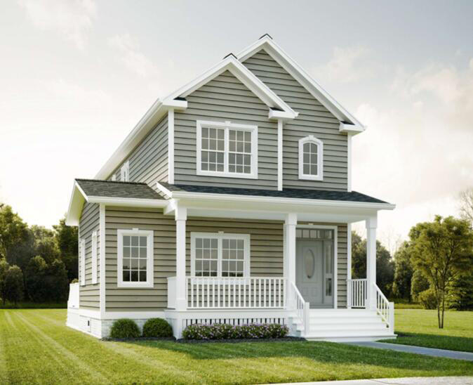 1616 North 21st Street Milwaukee, WI 53205 - Photo 1 of 13 Rendering for the Rosa model