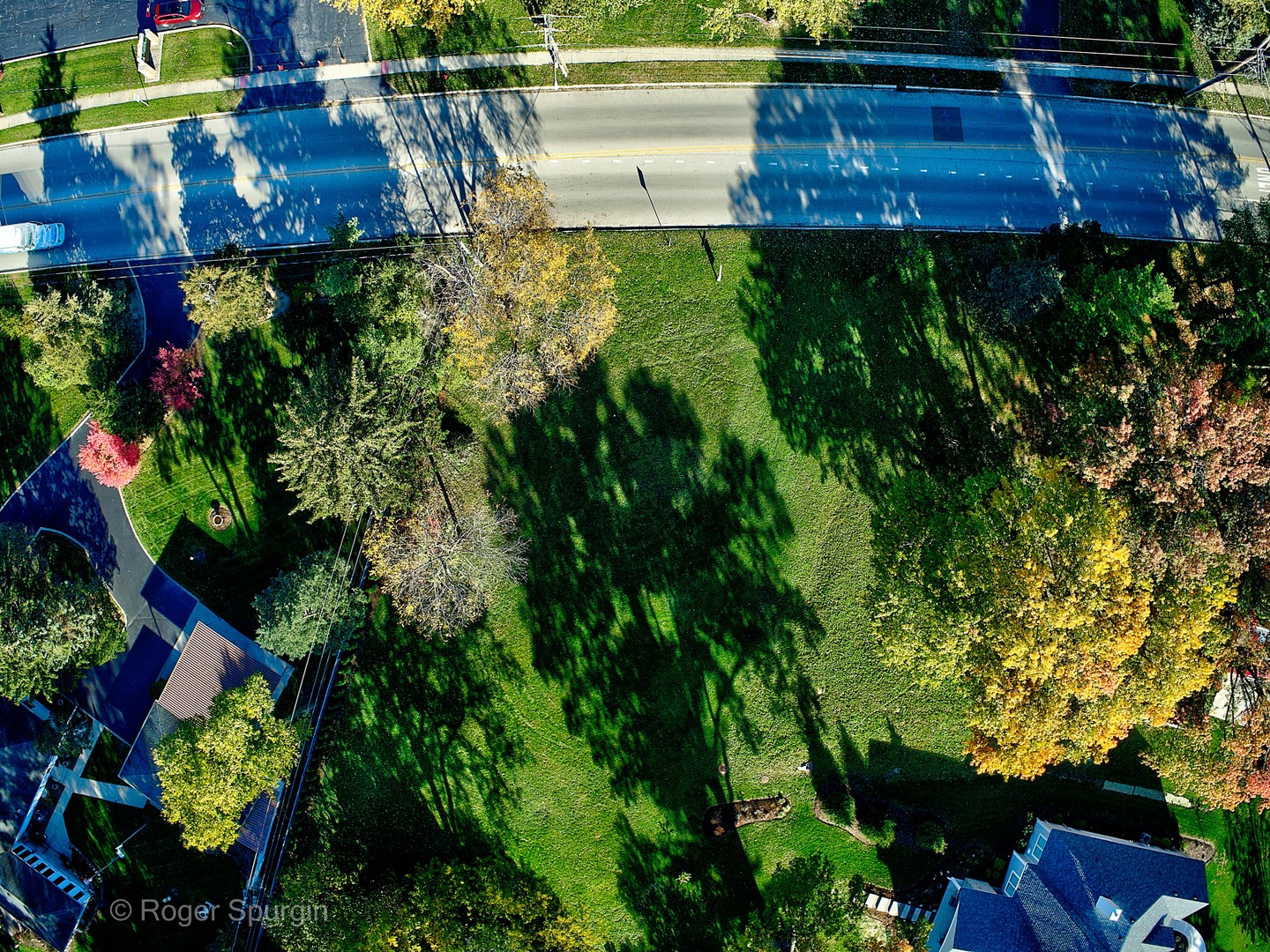 1736 Kaneville Road Geneva, IL 60134 - Photo 1 of 4 a aerial view of a yard