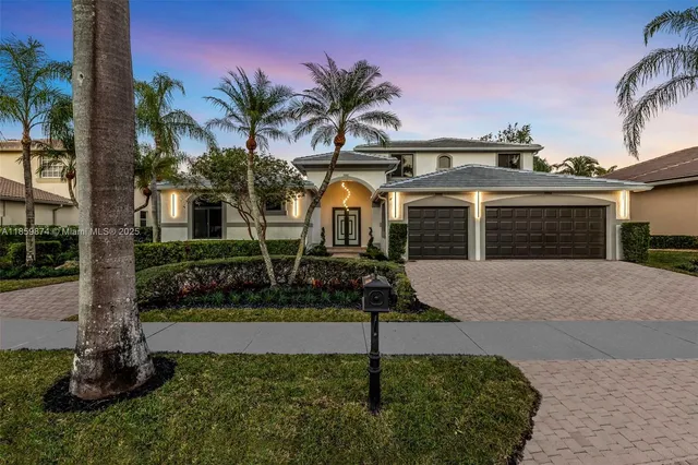 $2,399,000 | 2530 Montclaire Circle, Weston, FL 33327