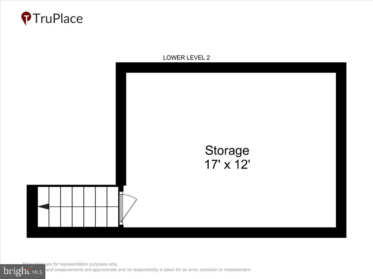 7808 Ruxwood Road Baltimore, MD 21204 - Photo 21 of 25 Lower level storge room (accessed from mudroom)