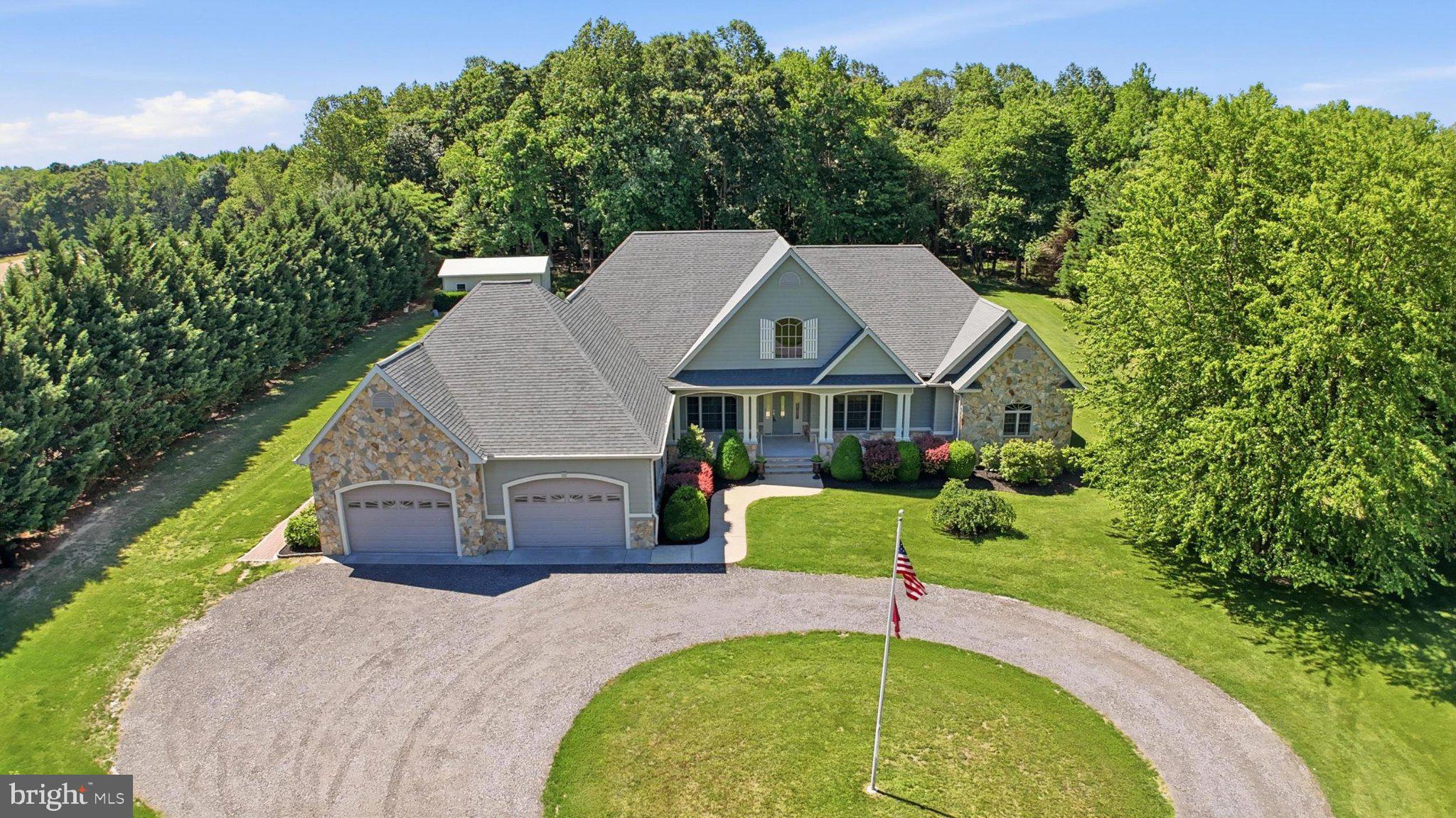 16932 Fitzgeralds Road Lincoln, DE 19960 - Photo 20 of 103 Charming home nestled in lush greenery.