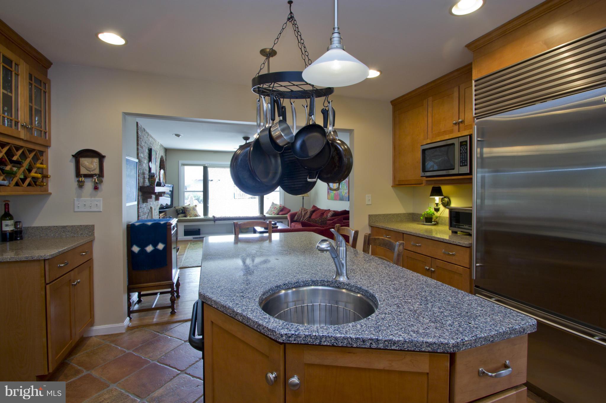 1471 Grandview Road Arnold, MD 21012 - Photo 12 of 30 Sub Zero SS Frig, Gourmet Kitchen