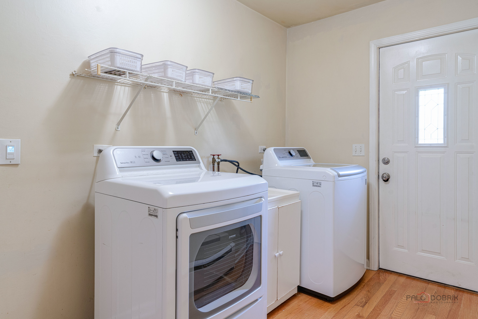 357 Roberts Road Inverness, IL 60010 - Photo 25 of 50 a utility room with dryer and washer