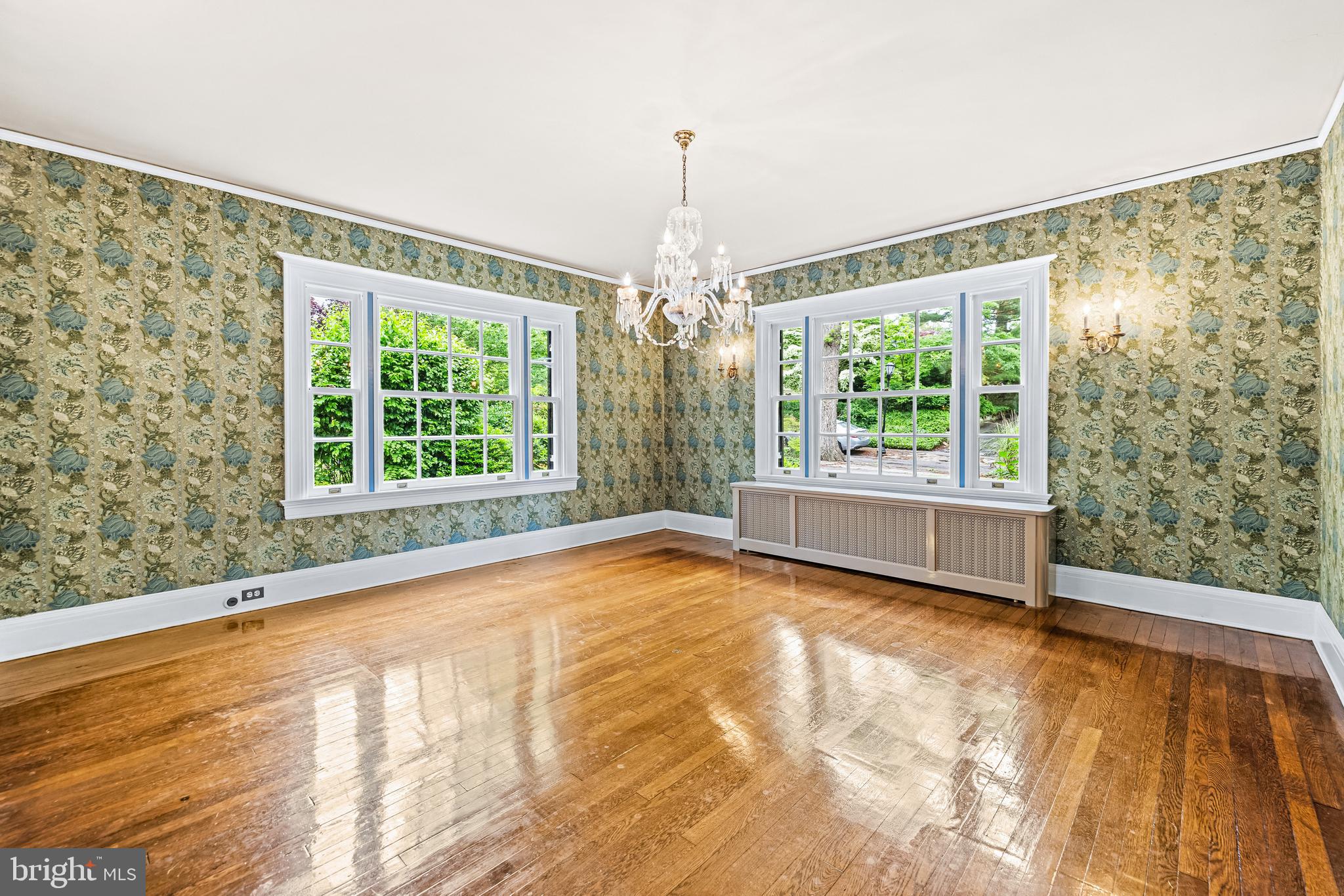 4406 Norwood Road Baltimore, MD 21218 - Photo 23 of 74 a view of an empty room with a window