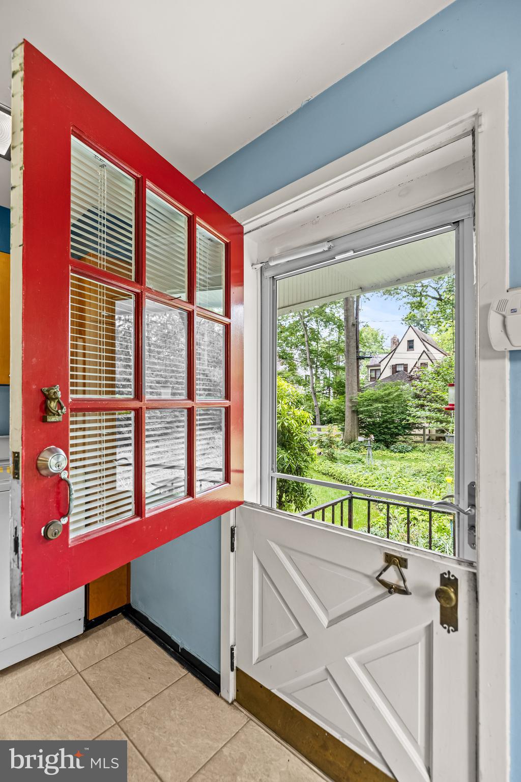 4406 Norwood Road Baltimore, MD 21218 - Photo 32 of 74 a room view with a bed and a large window