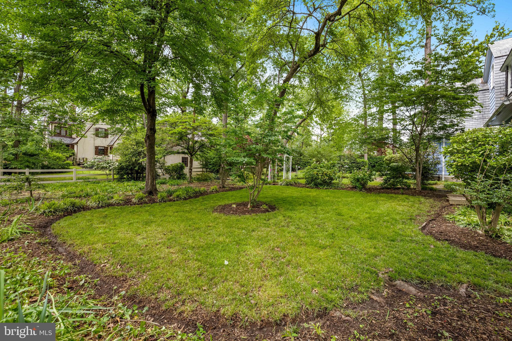 4406 Norwood Road Baltimore, MD 21218 - Photo 5 of 74 a view of a park with large trees