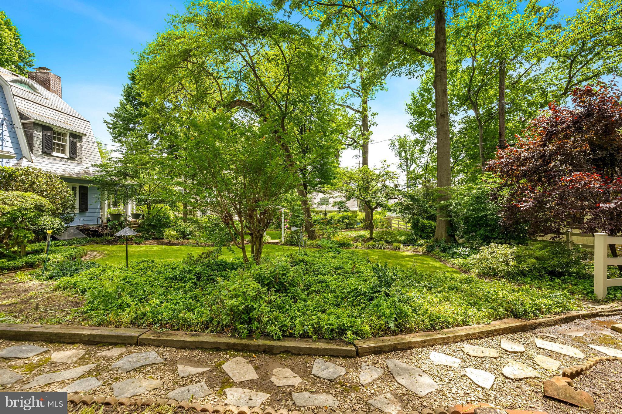 4406 Norwood Road Baltimore, MD 21218 - Photo 63 of 74 a view of a garden with a pathway