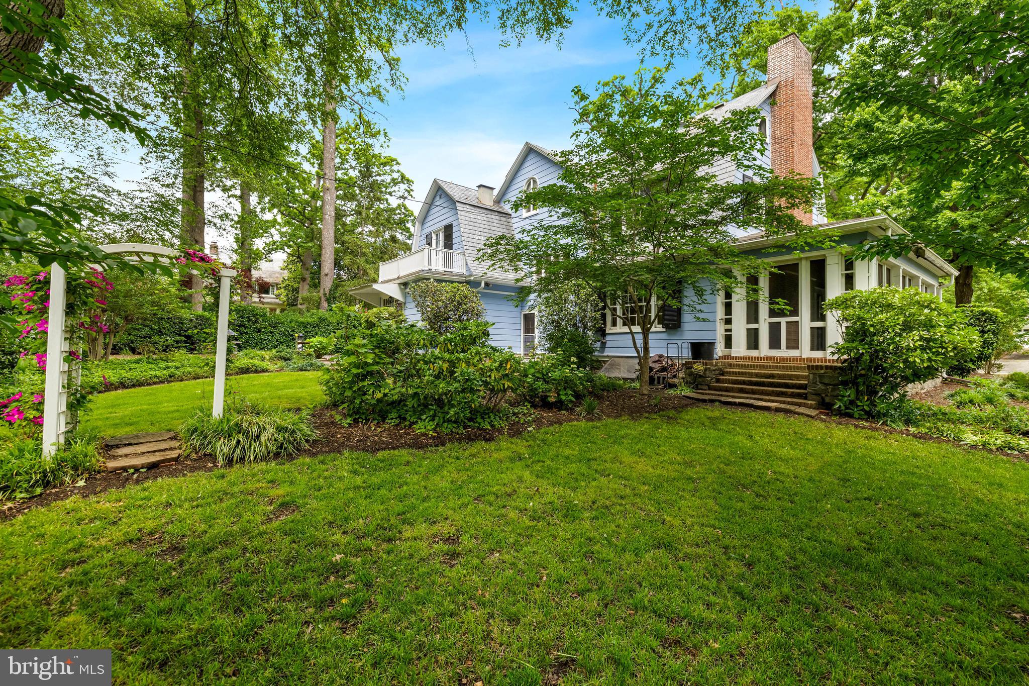 4406 Norwood Road Baltimore, MD 21218 - Photo 64 of 74 a view of a house with backyard and sitting area