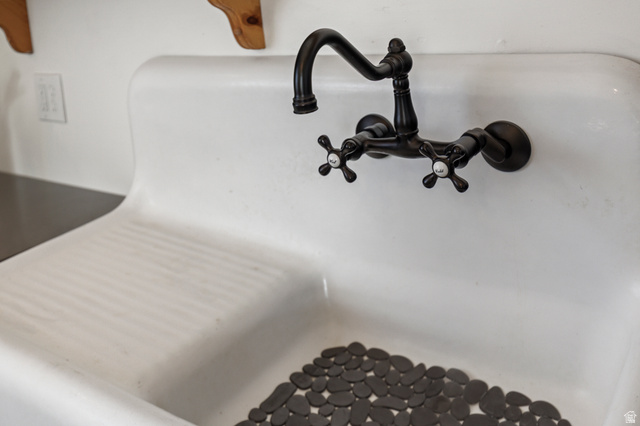 390 North 100 West Monroe, UT 84754 - Photo 136 of 167 Detailed view of a sink and a shower