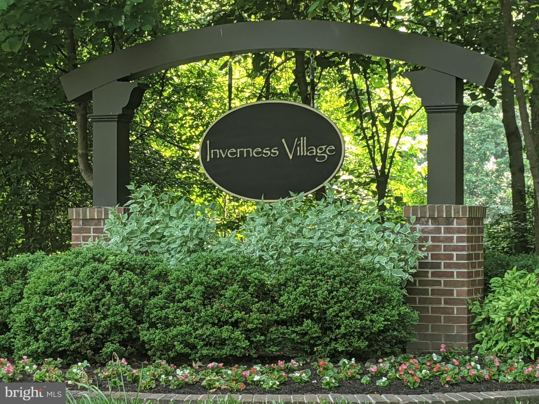 7952 Inverness Ridge Road Potomac, MD 20854 - Photo 29 of 35 Entrance to Inverness Forest