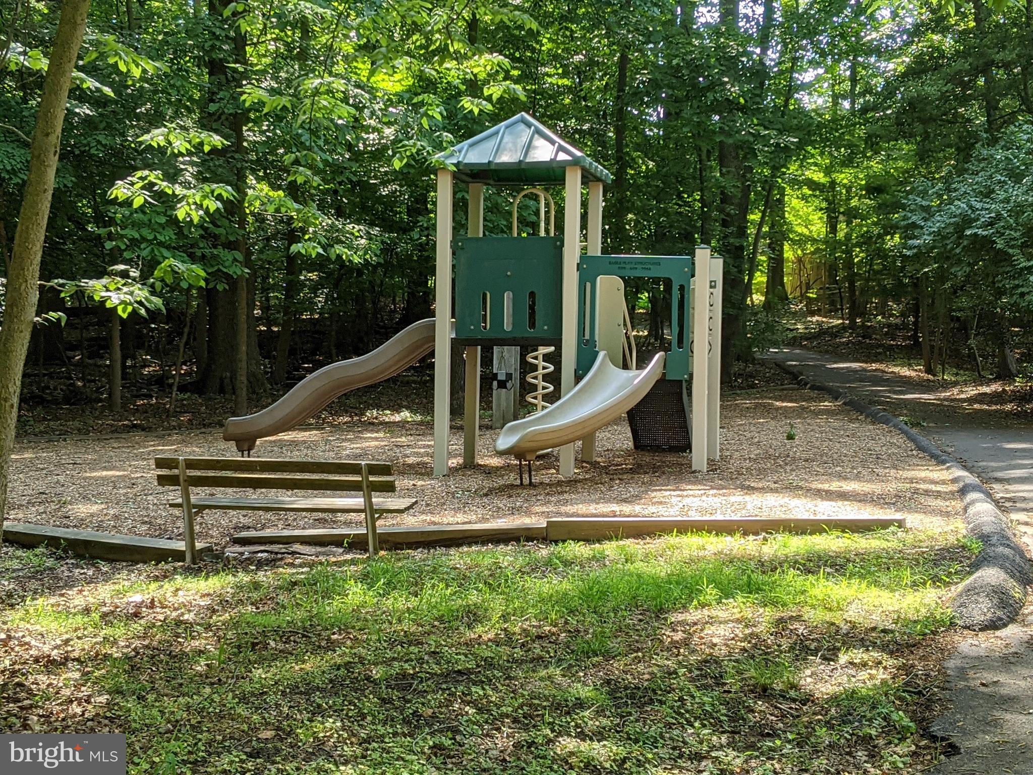 7952 Inverness Ridge Road Potomac, MD 20854 - Photo 30 of 35 One of several playgrounds in Inverness Forest