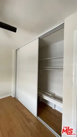 a room with a wooden floor