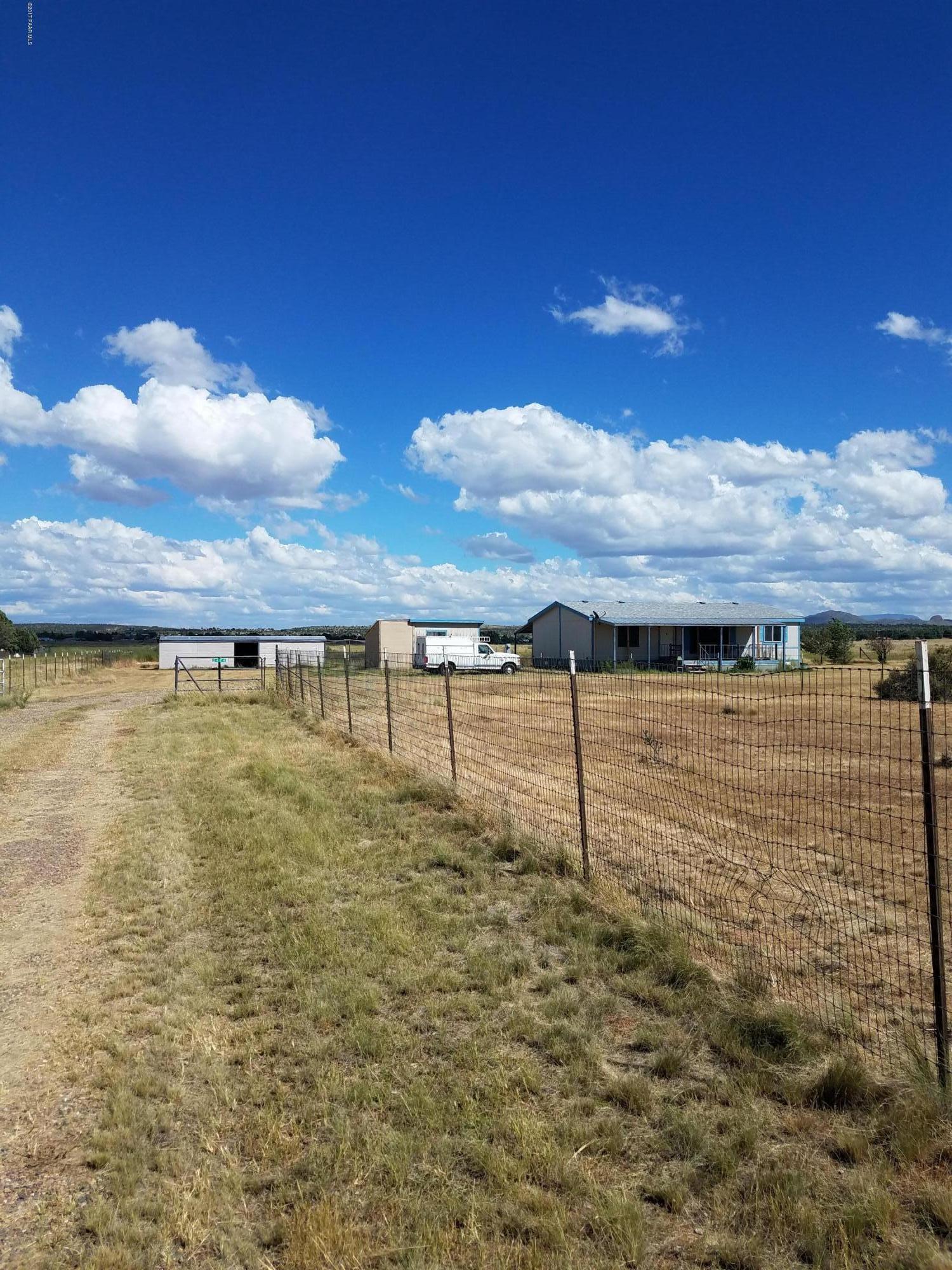 24745 North Patricia Road Paulden, AZ 86334 - Photo 1 of 14 24745 N. Patricia Road Front