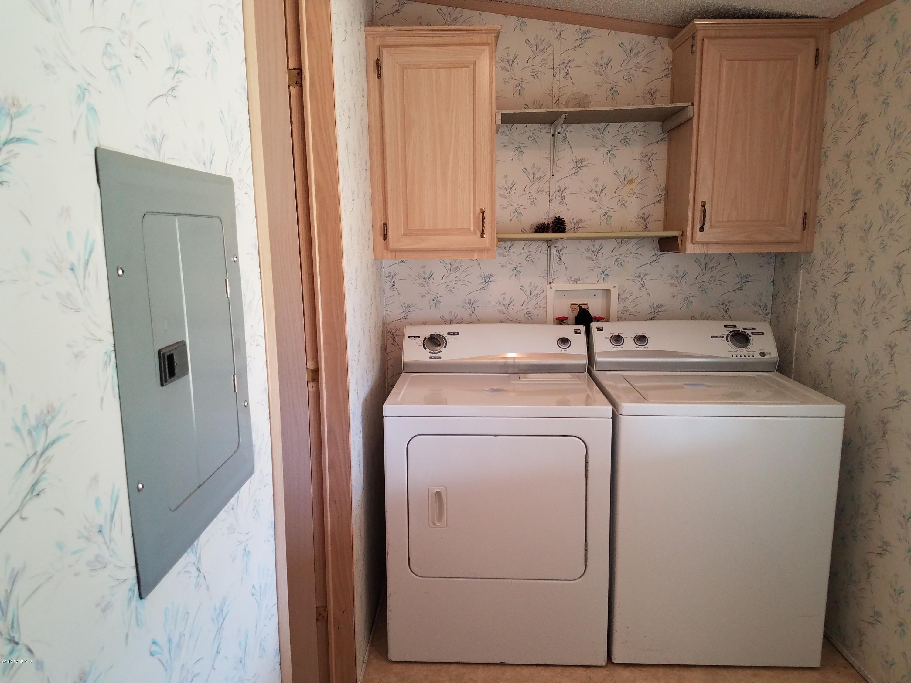 24745 North Patricia Road Paulden, AZ 86334 - Photo 8 of 14 washer and dryer convey