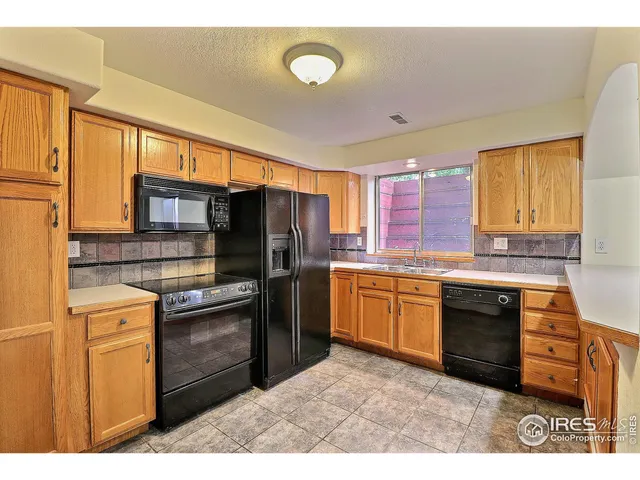 a view of front door