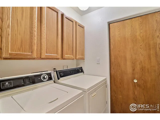 a view of closet area