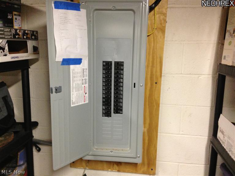 4073 Foskett Road Medina, OH 44256 - Photo 19 of 23 Electrical upgraded to the house.
