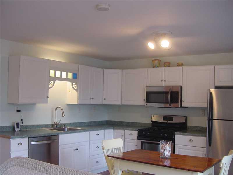 24 Barter Point Road Tenants Harbor, ME 04860 - Photo 3 of 14 Kitchen. Lots of storage and workspace.