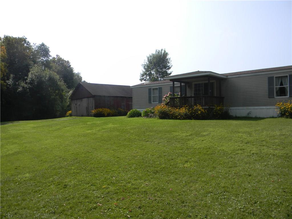 Exterior Front with 2 car Garage