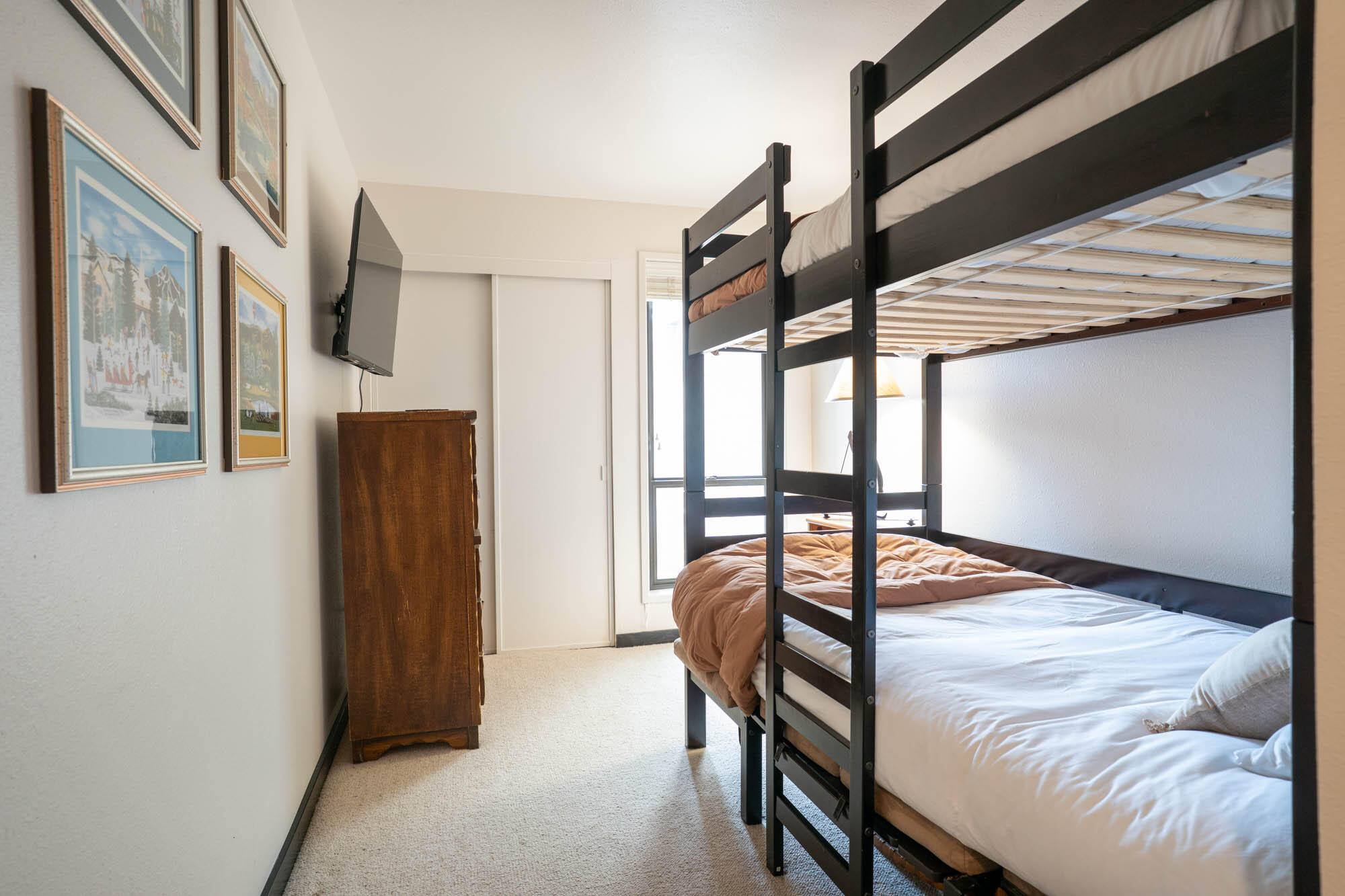 2248 Bonne Vie Condo Road Sun Valley, ID 83353 - Photo 11 of 22 Front 2nd Bedroom