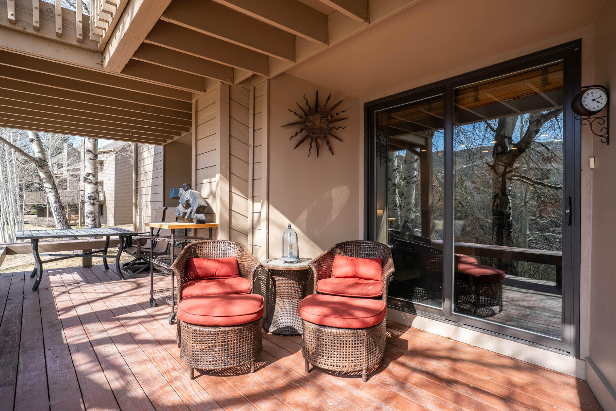 2248 Bonne Vie Condo Road Sun Valley, ID 83353 - Photo 18 of 23 Spacious Deck