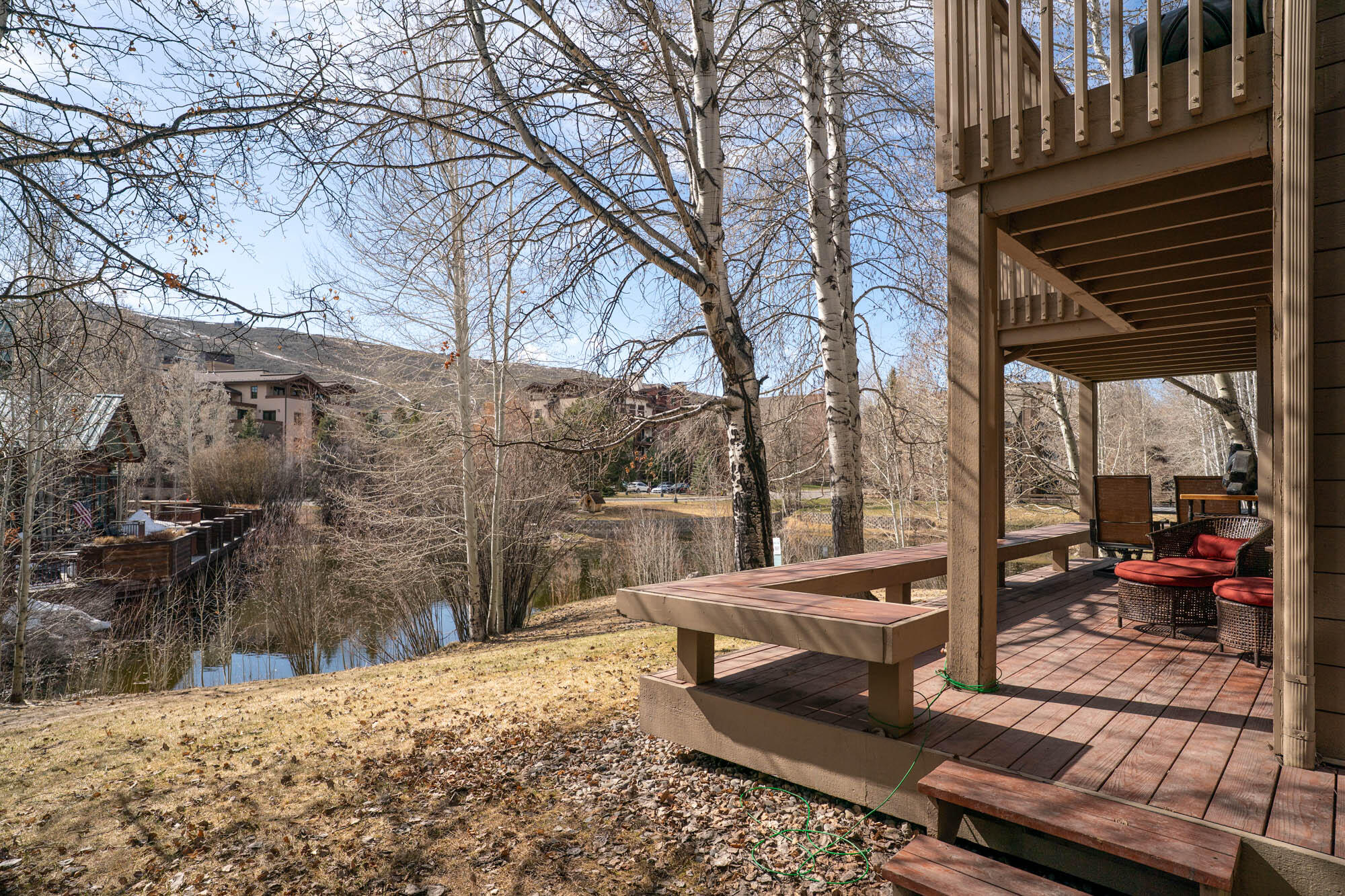 2248 Bonne Vie Condo Road Sun Valley, ID 83353 - Photo 19 of 22 Mountain and Pond Views